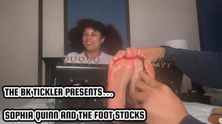 The Bk Tickler - SOPHIA QUINN AND THE FOOT STOCKS