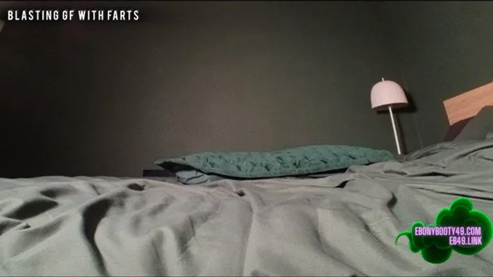 Ebonybooty49 - Watch Your Girlfriend Surrender to My GASSY Ass