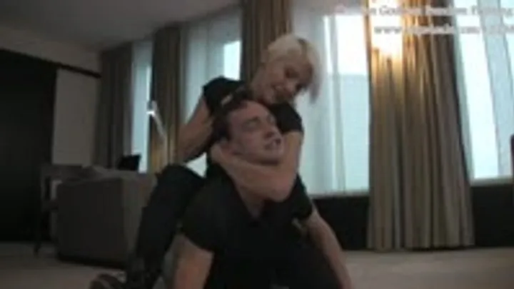 German Goddess Femdom Fighting - Skara in Family Affairs - I'll gonna have the party tonight