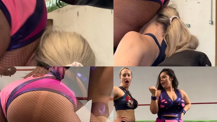 Nadia Sapphire - Dominated by ass
