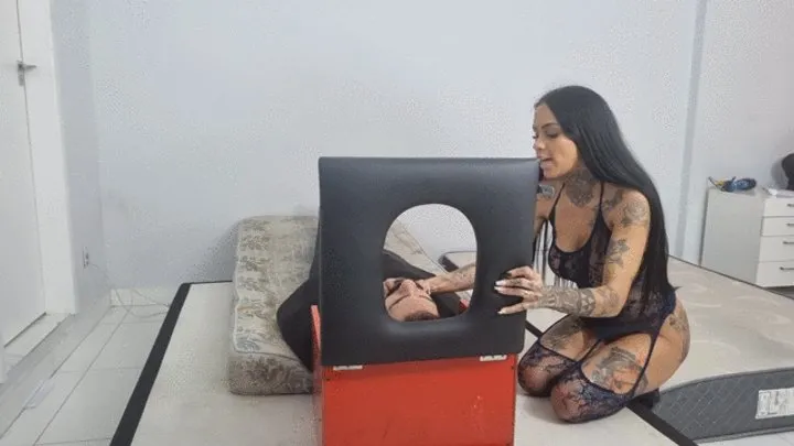 Gf Studios - GASSY GIRL PUNISHING SLAVE By IVY BUARQUE AND DANIELO SANTIAGO CAM BY DANI FULL HD