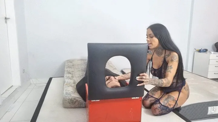 Gf Studios - GASSY GIRL PUNISHING SLAVE PART 1 By IVY BUARQUE AND DANIELO SANTIAGO CAM BY DANI FULL HD