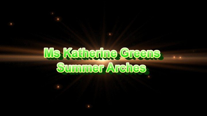 Meet Feet - Ms Katherine Greens Summer Arches