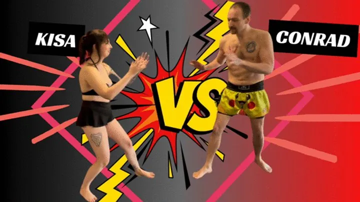 Fantasy Fight Girls By Ssp - FFGMIX Conrad vs Kisa semi-comp mp4