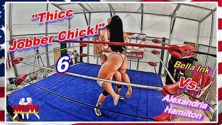 Modest Moms Wrestling - Thicc Jobber Chick! 6