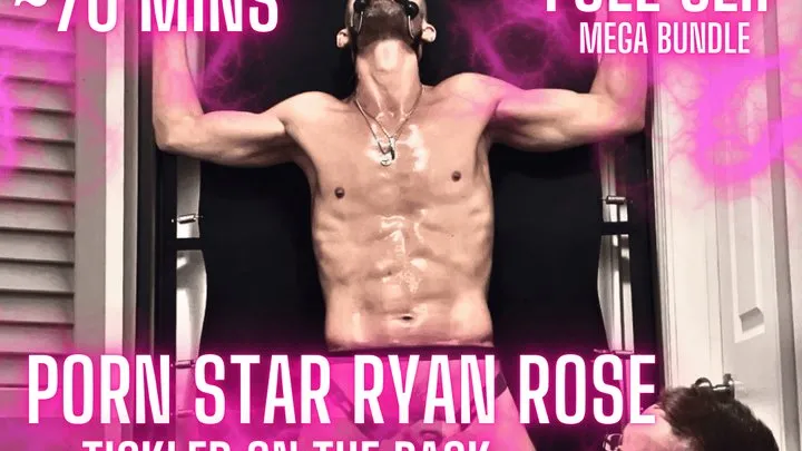 Nathan Justice - Ryan Rose Tickled On The Rack (70 MIN FULL CLIP MEGA-BUNDLE)