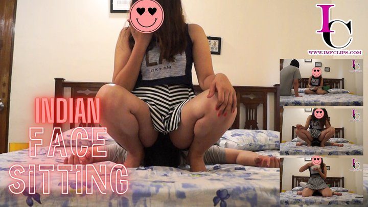 Indian Mistress Femdom - Indian Pussy Smother - Sheena Using Classmate For Exam Paper