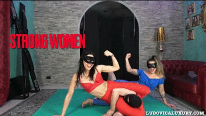Mistress Ludovica Luxury - LUDOVICA LUXURY -STRONG WOMEN -hd