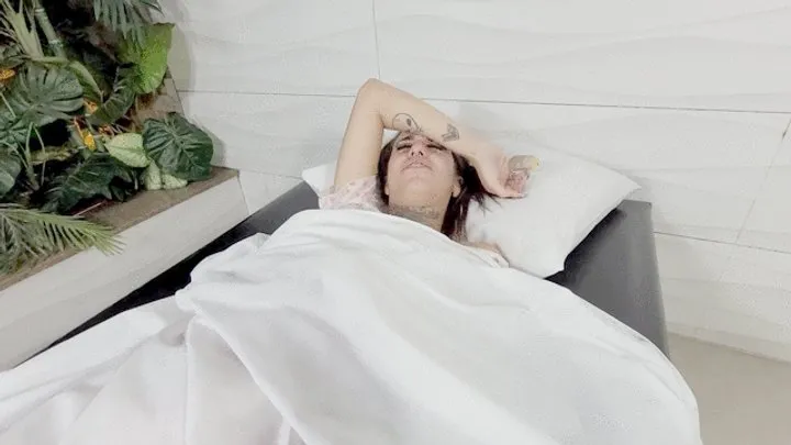 Fart In Brazil - THE HOME NURSE APPLYING A STINKY GAS TREATMENT - BY ARIEL - CLIP FULL