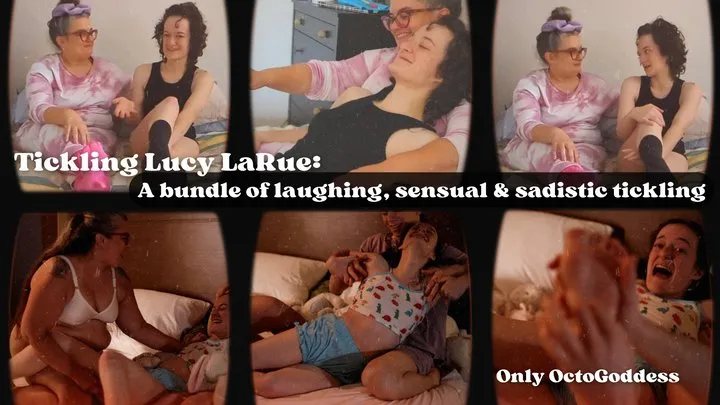 Octogoddess Femdom Step-mommy - Tickling Lucy LaRue: A Bundle of Laughing, Sensual and Sadistic Tickling ft OctoGoddess, LaceBaby, Sophie Ladder wmv