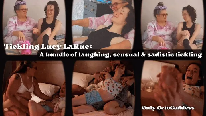 Octogoddess Femdom Step-mommy - Tickling Lucy LaRue: A Bundle of Laughing, Sensual and Sadistic Tickling ft OctoGoddess, LaceBaby, Sophie Ladder 720p