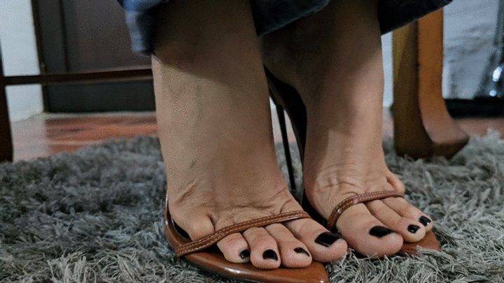 Foot Fetish Paradise - Katherine High Heel porn and Highly Arched Feet Fetish
