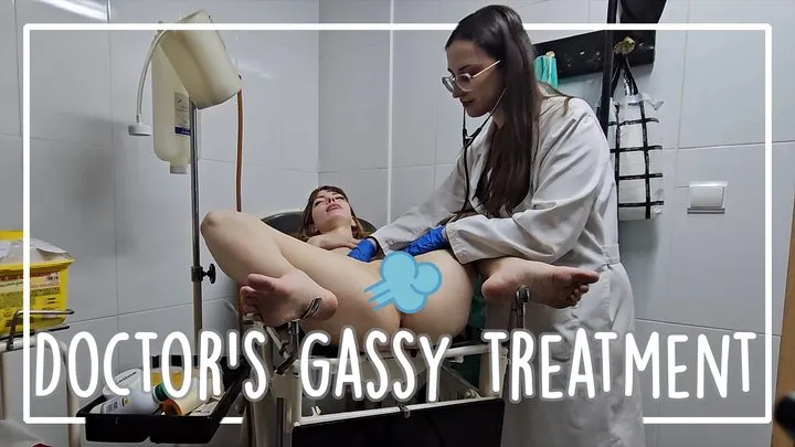 Gassygirlz - DOCTOR'S GASSY TREATMENT by Miss Lith and Mei Kitty 1080 mp4