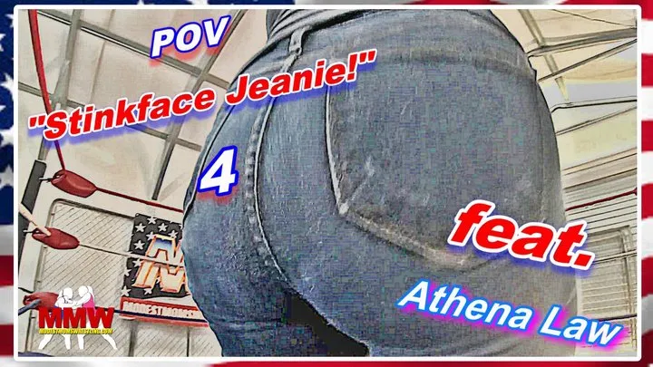 Modest Moms Wrestling - POV - Stinkface Jeanie! 4 WMV