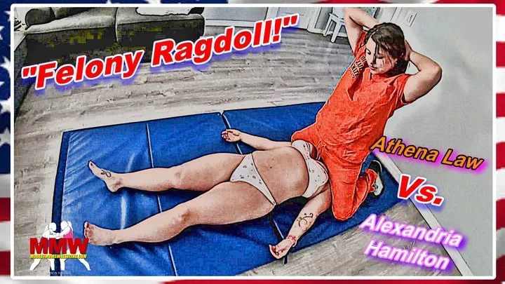 Modest Moms Wrestling - Felony Ragdoll! WMV