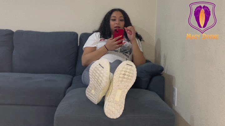 The Fetish House Of Macy Divine - Sweaty Funky Gym shoes, shoes & soles