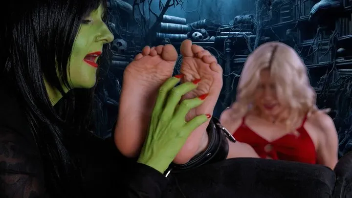 Scarlett Sinns Twisted Fetishes - Lair of the Tickle Witch (720 wmv)