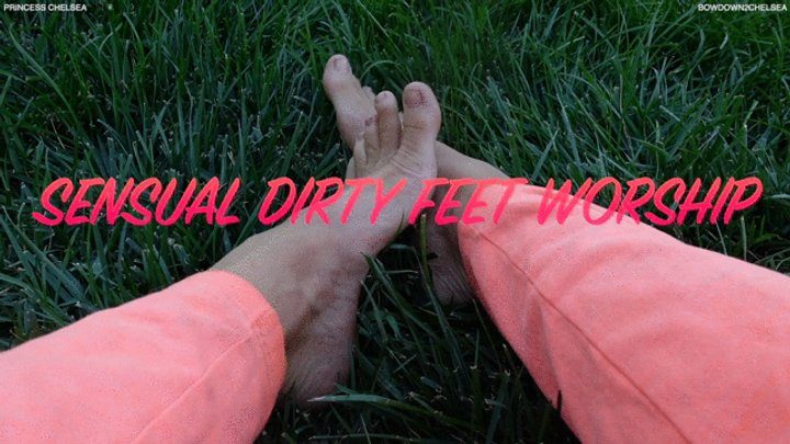 Princess Chelsea - Sensual Dirty Feet Worship