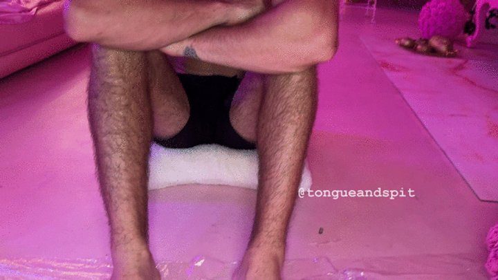 Watch Attractive Men And Their Feet - Logan Feet on Plastic Wrap Part17 Video1 - WMV