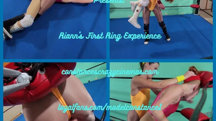 Constances Crazy Cinemas - Rianns First Ring Experience wmv