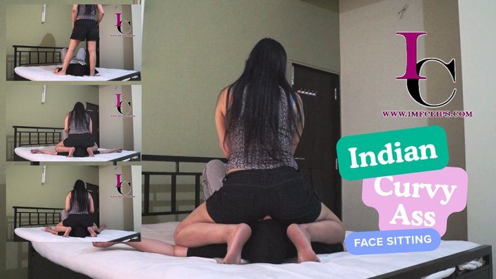Indian Mistress Femdom - Indian Round Ass Facesittingg