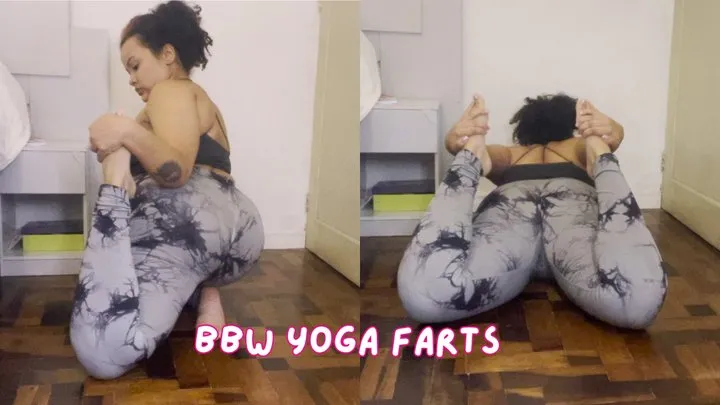 Cutiepiie Chubby - BBW Yoga Farts