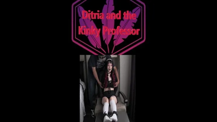Ticklingisfun - Ditria and the Kinky Professor WMV