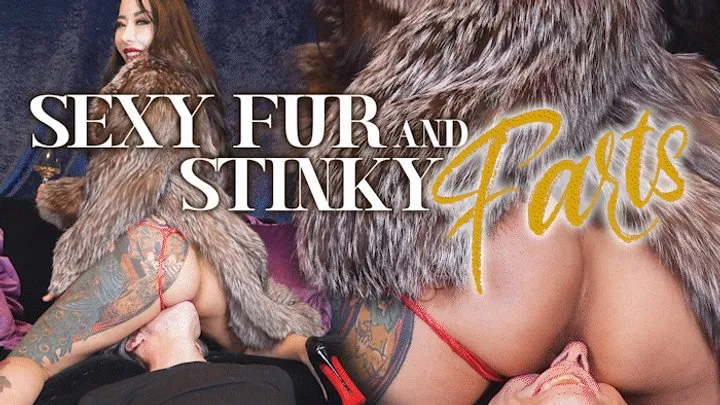 Mistress Youko - Sexy Fur and Stinky Farts
