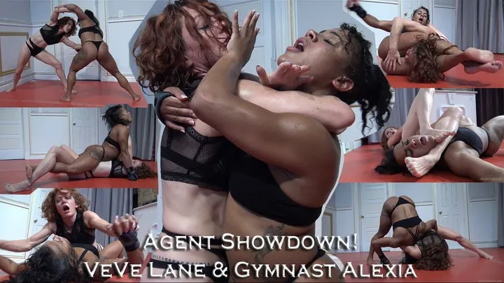 Doom Maidens Wrestling - Agent Showdown: VeVe and Gymnast Alexia (Aug 2024)