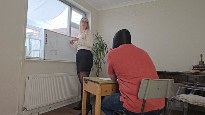 Lady Diosa - The Ass punishment