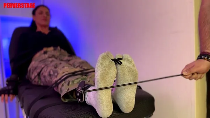 Perverstage - Military girl's feet are punished (Custom)