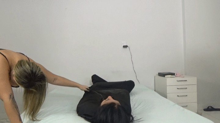 Gf Studios - BIG BUTT QWEEN FACE SITTING CONTROL PART 3 (no nude ADULT DIAPER) BY ROSALIA AND PIETRA CAM DANI FULL HD