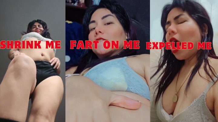 Giantessdebora - Vore -My friend's mom eats me and expels me
