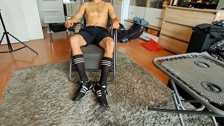 Czechmalefoot Video Store - Hot barefoot Masina nice orange feet