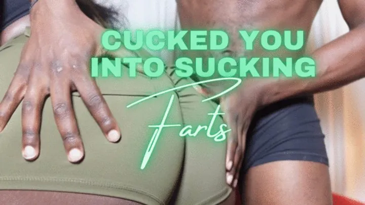 Melaninfarts - Cucked into Sucking Repulsive Farts - Ebony Kink Couple Farts on you