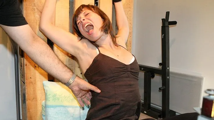 Tickle Frenchtickling  Store - REMASTERED VINTAGE SERIES : UPPERBODY TICKLING TORMENTS FOR LAURINE - WMV