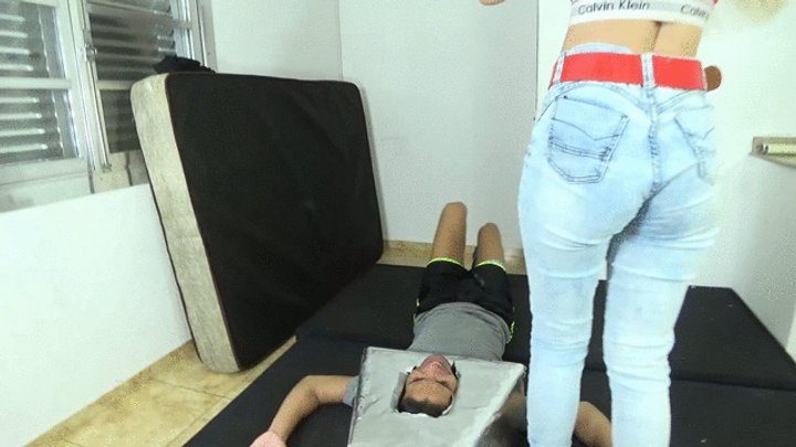 Ms Fetish Studio - BEAUTIFUL BRAZILIAN MAKING A SLAVE ASK FOR WATER ON FACESITTING PART 2 BY SABRINA GREEN AND JACK HARRIS CAM BY ALINE FULL HD