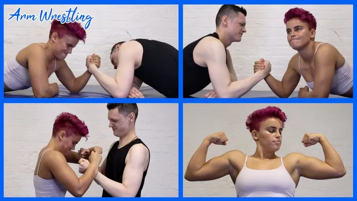 Blazer327 - PXC2: Arm Wrestling - Blazer vs Lila (5 Match Series)