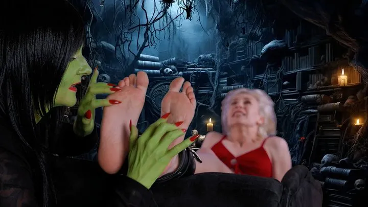 Scarlett Sinns Twisted Fetishes - Lair of the Tickle Witch (mobile)