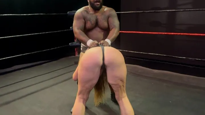 Butt Wrestling Inc - Bear Dominates Beckie