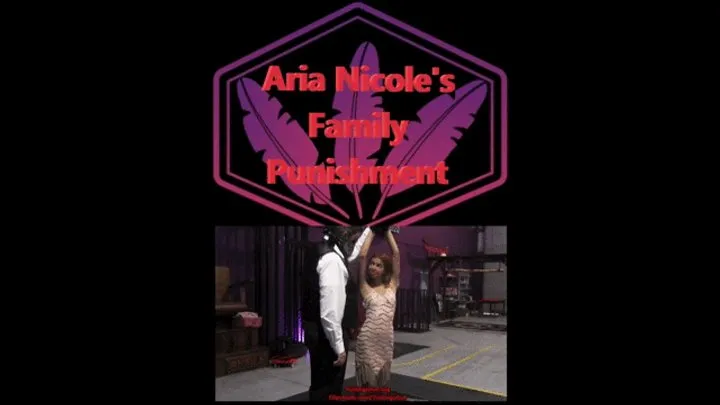 Ticklingisfun - Aria Nicoles Family Punishment FULL MP4