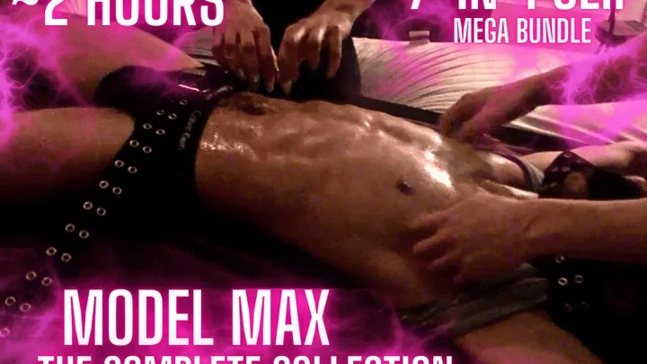 Nathan Justice - Model Max The Complete Feet and Tickling Collection (7-IN-1 CLIP MEGA-BUNDLE)