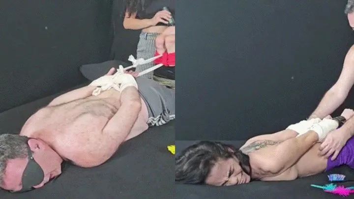 Pleasure Tickles - Fausto And Marcia - FULL VERSION - FULL HD