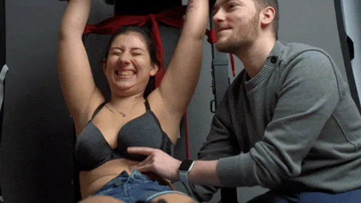 Lovely Laugh Tickling - Alexx Like Never seen before !
