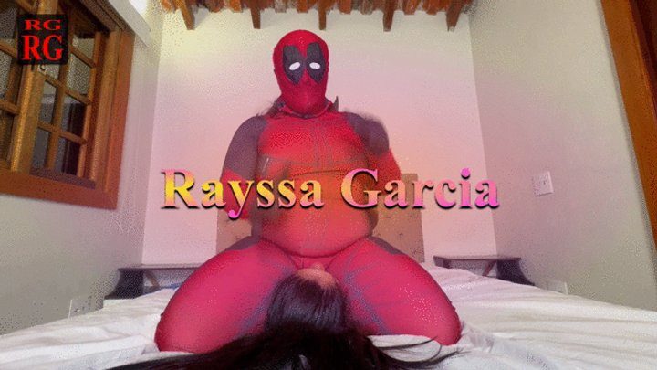 Goddess Rayssa Garcia - Facesitting the heroes - clip 01 of 03