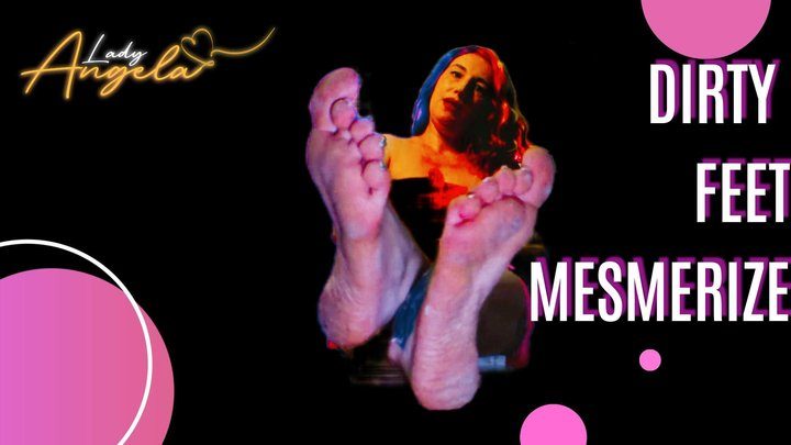 Lady Angela - Lady Angela dirty feet mesmerize