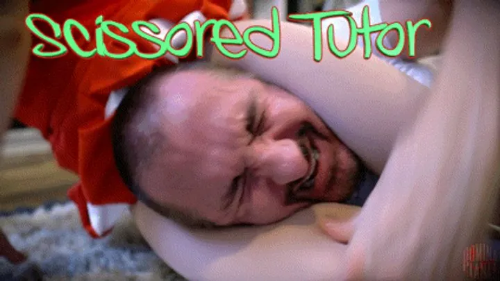 Domina Planet - Scissored Tutor (HD 4K MP4)