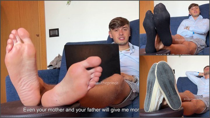 Massitheprince - Ruining you and your family while I relax