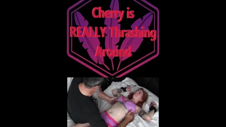 Ticklingisfun - Cherry is Really Thrashing Around WMV
