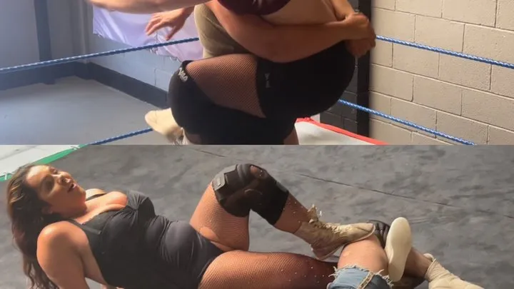 Nadia Sapphire - 2 submission wrestling matches for price of 1